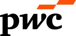 Logotipo de PwC en color