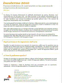 Nuevas condiciones de contratación en los contratos de compraventa de mercancías