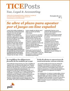 Se abre el plazo para apostar por el juego on-line español