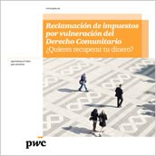 Reclamación de impuestos por vulneración del derecho comunitario