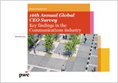 16th Encuesta Global de CEOs - sector Telecomunicaciones
