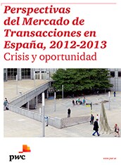 Perspectivas del Mercado de Transacciones en España, 2012-2013