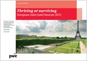 Prosperar o sobrevivir: Previsiones hoteleras para Europa 2013