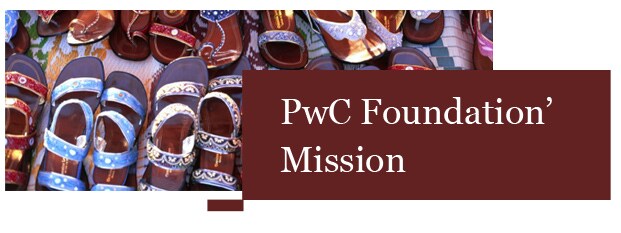 Mission of PwC Foundation