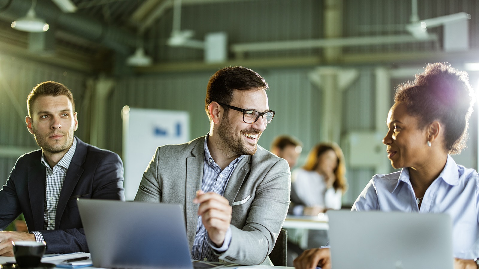 Profesionales con experiencia