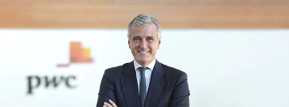 Gonzalo Sánchez, presidente de PwC España