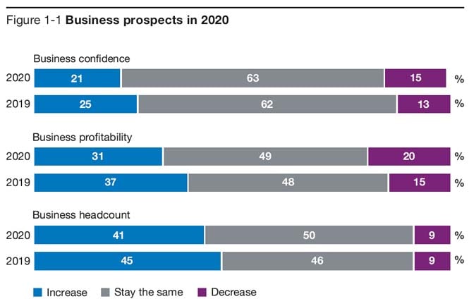 Expectativas de negocio en 2020