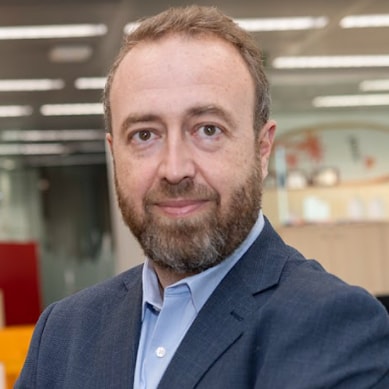 Javier Barguñó, socio responsable de Data & Analytics